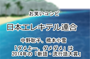 日本エレキテル連合