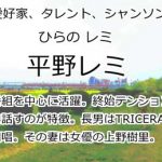 平野レミ