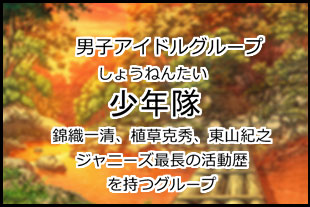 少年隊