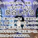 泉谷しげる