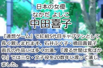 中田喜子