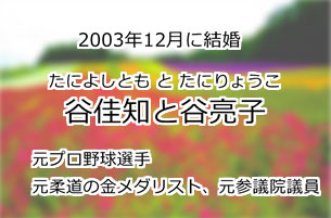 谷佳知と谷亮子
