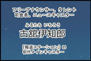 古舘伊知郎