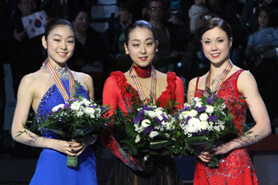 浅田真央とキム・ヨナ