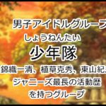 少年隊
